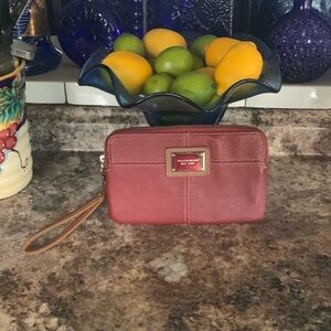 Tignanello Leather Wallet/Wristlet